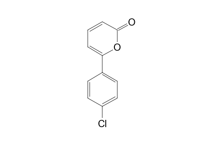 6-(PARA-CHLOROPHENYL)-2-PYRONE