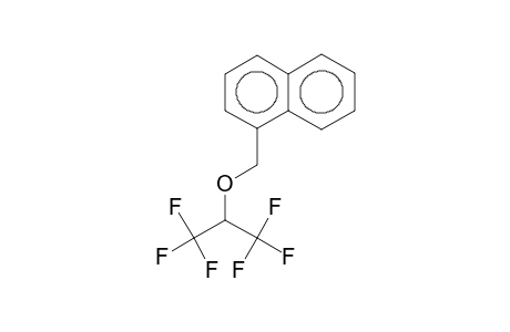 1-(2,2,2-Trifluoro-1-trifluoromethylethoxymethyl)naphthalene