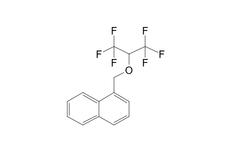 1-(2,2,2-Trifluoro-1-trifluoromethylethoxymethyl)naphthalene