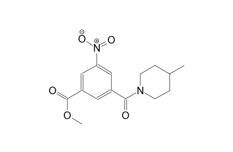 benzoic acid, 3-[(4-methyl-1-piperidinyl)carbonyl]-5-nitro-, methylester