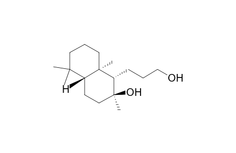 1-Naphthalenepropanol, decahydro-2-hydroxy-2,5,5,8a-tetramethyl-, (1.alpha.,2.alpha.,4a.beta.,8a.alpha.)-(.+-.)-
