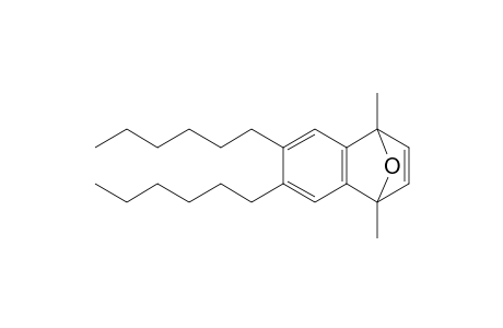 6,7-Dihexyl-1,4-dihydro-1,4-dimethyl-1,4-epoxynaphthalene