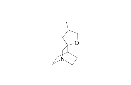 (2RS,4SR)-4'-Methyl-(1-azabicyclo[2.2.2]oct-2'-en-3-spiro-2'-(tetrahydrofuran)
