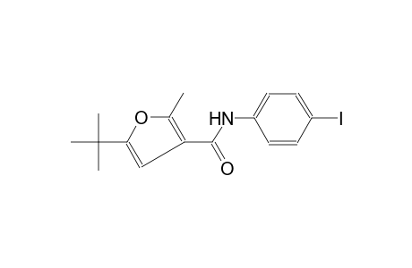 5-tert-Butyl-N-(4-iodophenyl)-2-methyl-3-furamide