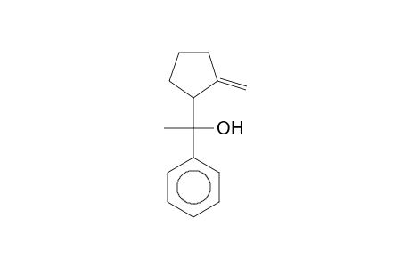 1-(2-Methylenecyclopentyl)-1-phenylethanol