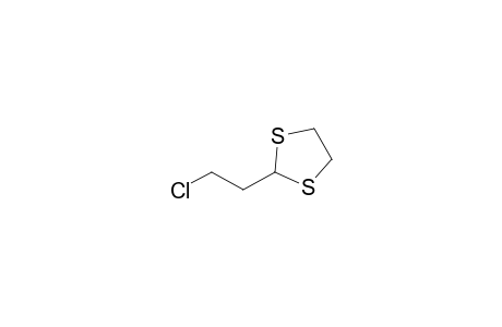 2-Chloroethyl-1,3-dithiolane