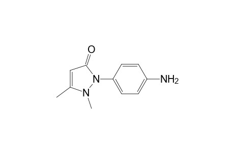 2-(4-aminophenyl)-1,5-dimethyl-1,2-dihydro-3H-pyrazol-3-one