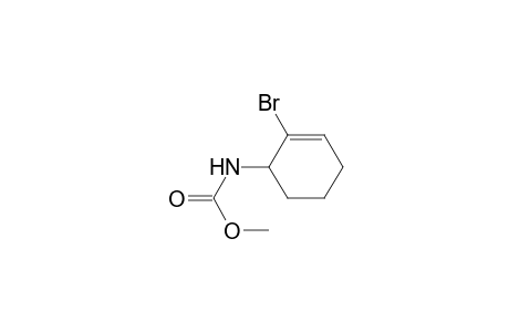 Methyl 2-bromocyclohex-2-enylcarbamate