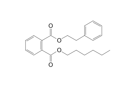 Phthalic acid, hexyl 2-phenylethyl ester