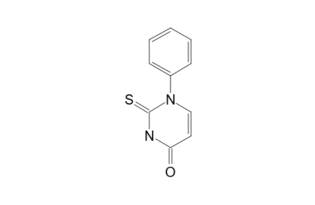1-PHENYL-2-THIOXOPYRIMIDIN-4(1H,3H)-ONE