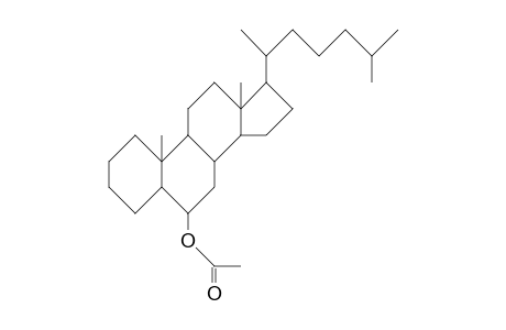 6a-Acetoxy-cholestane