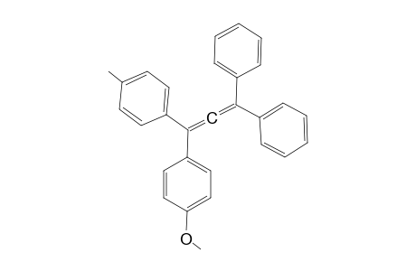 1-(p-Methoxyphenyl)-1-(4'-methylphenyl)-3,3-diphenyl-1,3-propadiene