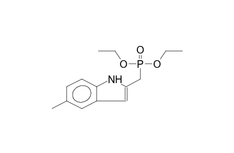 O,O-DIETHYL(5-METHYLINDOL-2-YLMETHYL)PHOSPHONATE