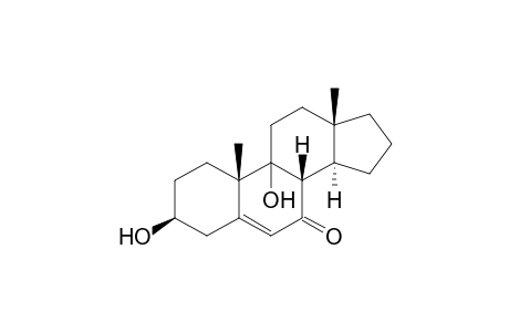 ANDROST-5-ENE-3.BETA.,9-DIOL-7-ONE