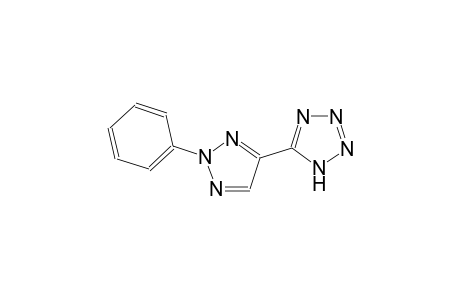 1H-tetrazole, 5-(2-phenyl-2H-1,2,3-triazol-4-yl)-