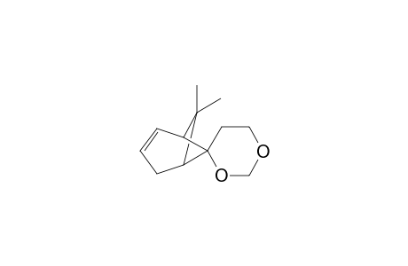 Bicyclo[3.1.1]hept-2-en-6-spiro-4'-(1',3'-dioxan), 7,7-dimethyl-