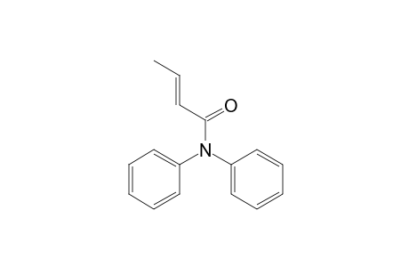 (2E)-N,N-Diphenylbut-2-enamide