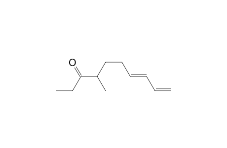 (7E)-4-methyl-3-deca-7,9-dienone