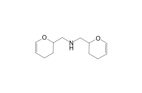 Bis(3,4-dihydro-2H-pyran-2-methyl)amine