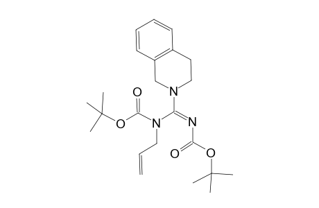 N1-Ally-N1,N2-bis(tert-butoxycarbonyl)-3,4-dihydro-1H-isoquinoline-2-carboxamidine