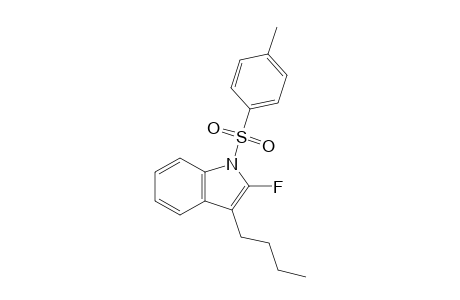 3-Butyl-2-fluoranyl-1-(4-methylphenyl)sulfonyl-indole