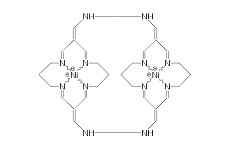 Tetramethylene-bridged-dinickel complex
