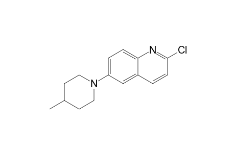 2-Chloro-6-(4-methylpiperidin-1-yl)quinoline