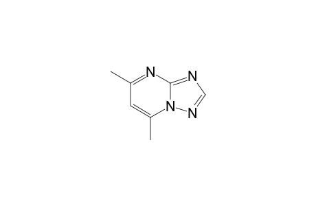 5,7-Dimethyl-S-triazolo(1,5-A)pyrimidine