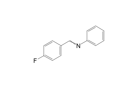 N-(4-fluorophenyl)methylene-benzenamine
