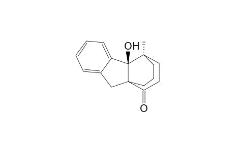 (+-)-4a.beta.-Hydroxy-4.alpha.-methyl-2,3,4,4a,9,9a-hexahydro-4.beta.,9a.beta.-propano-1H-fluoren-11-one