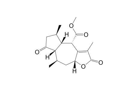 Azuleno[6,5-b]furan-4-carboxylic acid, 2,4,4a,5,6,7,7a,8,9,9a-decahydro-3,5,8-trimethyl-2,7-dioxo-, methyl ester, (4.alpha.,4a.beta.,5.beta.,7a.beta.,8.beta.,9a.beta.)-(.+-.)-