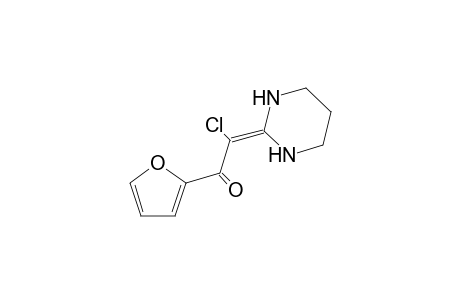 2-[(2'-Furoyl)chloromethylene]-(hexahydro)pyrimidine