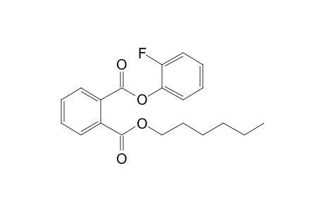 Phthalic acid, 2-fluorophenyl hexyl ester