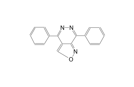 Isoxazolo[3,4-d[pyridazine, 4,7-diphenyl-