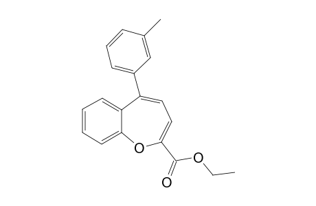 Ethyl 5-(m-Tolyl)benzo[b]oxepine-2-carboxylate