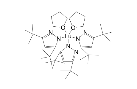 Tris(3,5-di-t-butylpyrazolato)bis(tetrahydrofuran)lutetium(III)