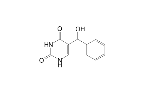 5-[hydroxy(phenyl)methyl]pyrimidine-2,4(1H,3H)-dione