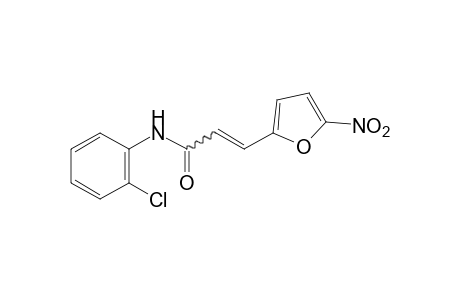 2'-chloro-5-nitro-2-furanacrylanilide