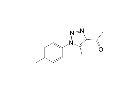 1-(5-Methyl-1-p-tolyl-1H-1,2,3-triazol-4-yl)-ethanone