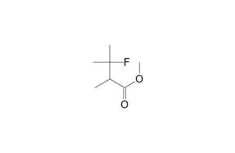 Butanoic acid, 3-fluoro-2,3-dimethyl-, methyl ester