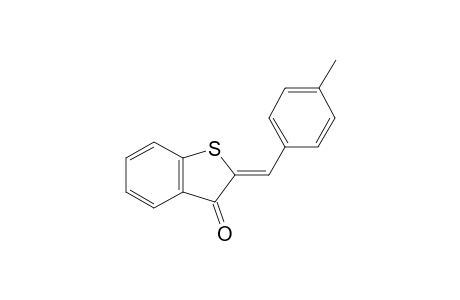 (2Z)-2-(4-methylbenzylidene)-1-benzothiophen-3(2H)-one