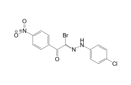 Benzeneethanehydrazonoyl bromide, N-(4-chlorophenyl)-4-nitro-alpha-oxo-
