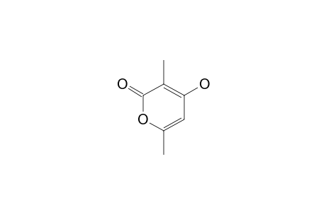 3,6-DIMETHYL-4-HYDROXY-2H-PYRAN-2-ONE
