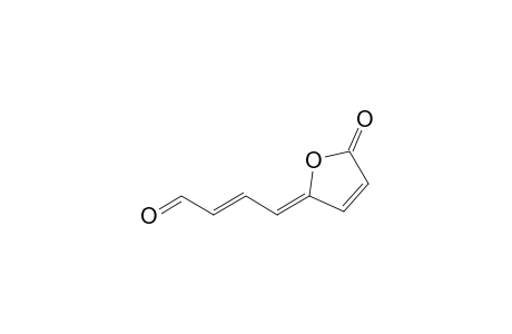 (E,4Z)-4-(5-keto-2-furylidene)but-2-enal