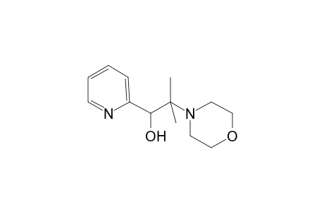 2-Methyl-2-(4-morpholinyl)-1-(2-pyridinyl)-1-propanol