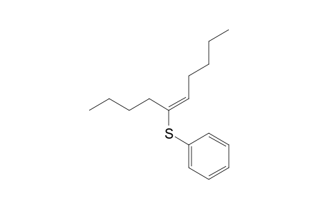 (E)-5-(Phenylthio)-5-decene