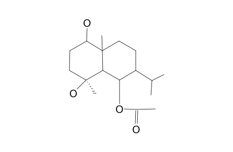 1B,4B-DIHYDROXY-6B-ACETOXY-EUDESMANE