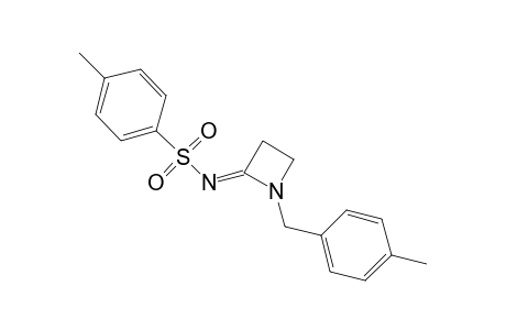 1[(4-Methylphenyl)methyl]-2-[N-(p-toluenesulfonyl)imino]azetidine