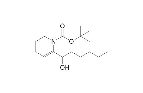 t-Butyl 6-[1'-hydroxyhexyl]-3,4-dihydropyridine-1(2H)-carboxylate