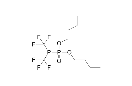 1,1-BIS(TRIFLUOROMETHYL)-2,2-DIBUTOXYDIPHOSPHINE-2-OXIDE